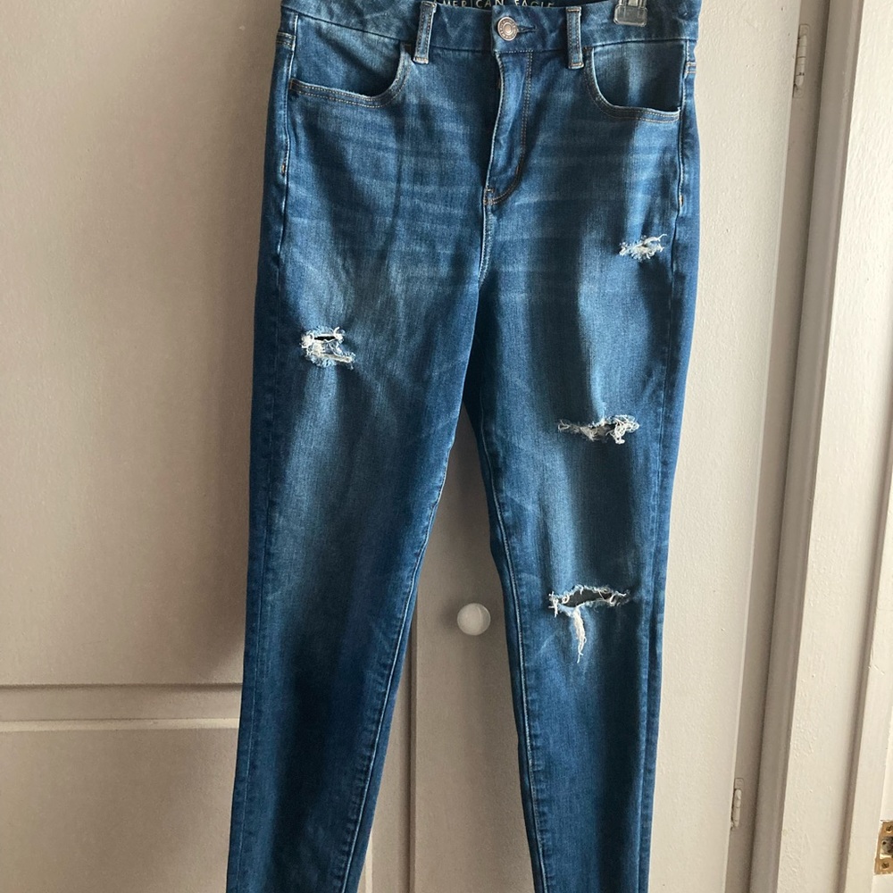American Eagle Hi-Rise Jeggings